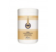 KAARAL X-REAL Kondicionierius pažeistų plaukų atstatymui, su kviečių proteinais ir bičių motinėlių pieneliu, 1000 ml